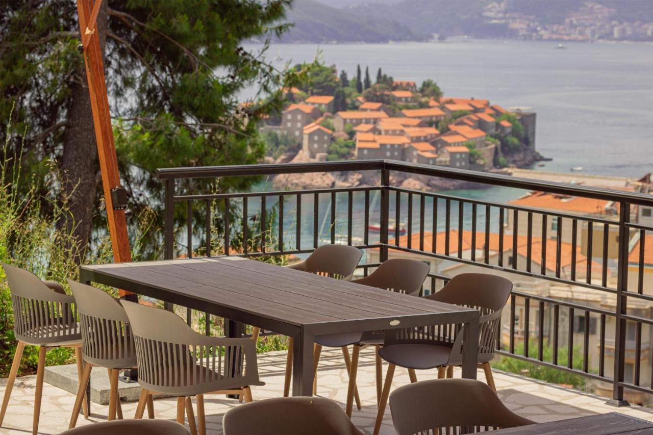 Vertmont Villa Ilha Ilha Sveti Stefan Exterior foto